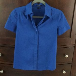 Theory short sleeved button up shirt.